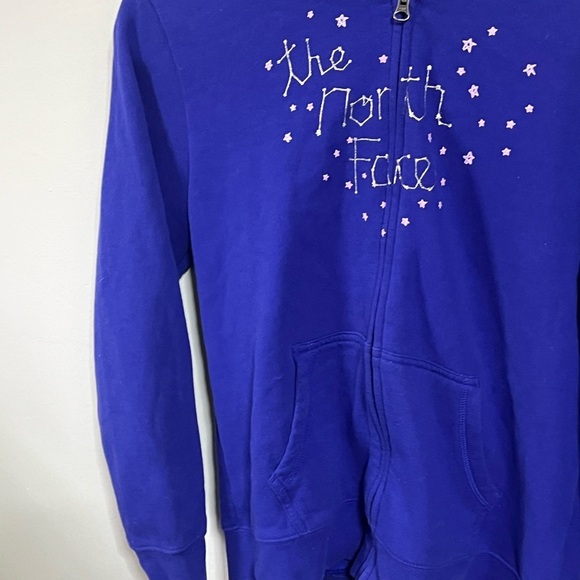 The North Face Purple Hooded Jacket SzXL - Picture 4 of 6